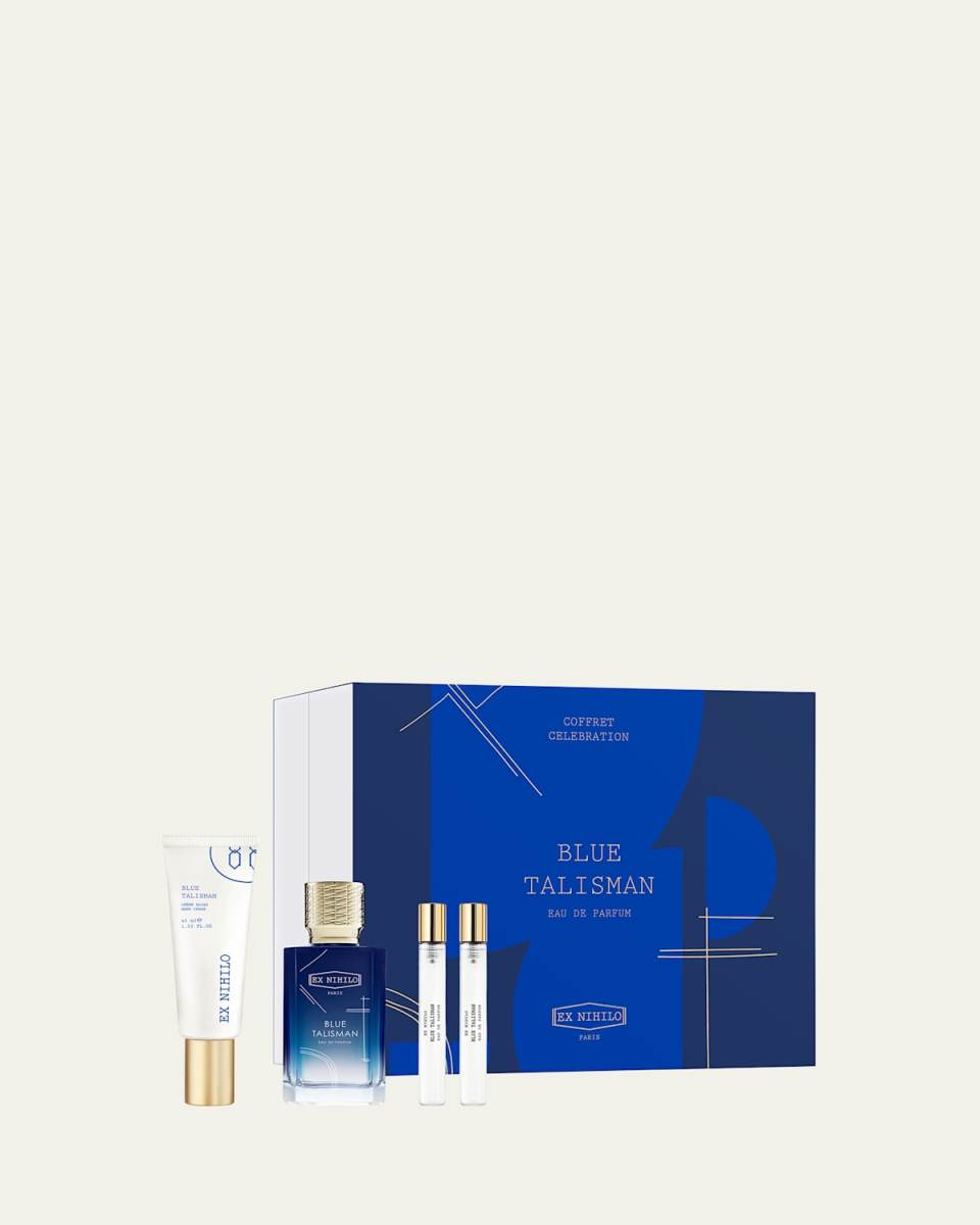 Coffret Celebration Blue Talisman Set